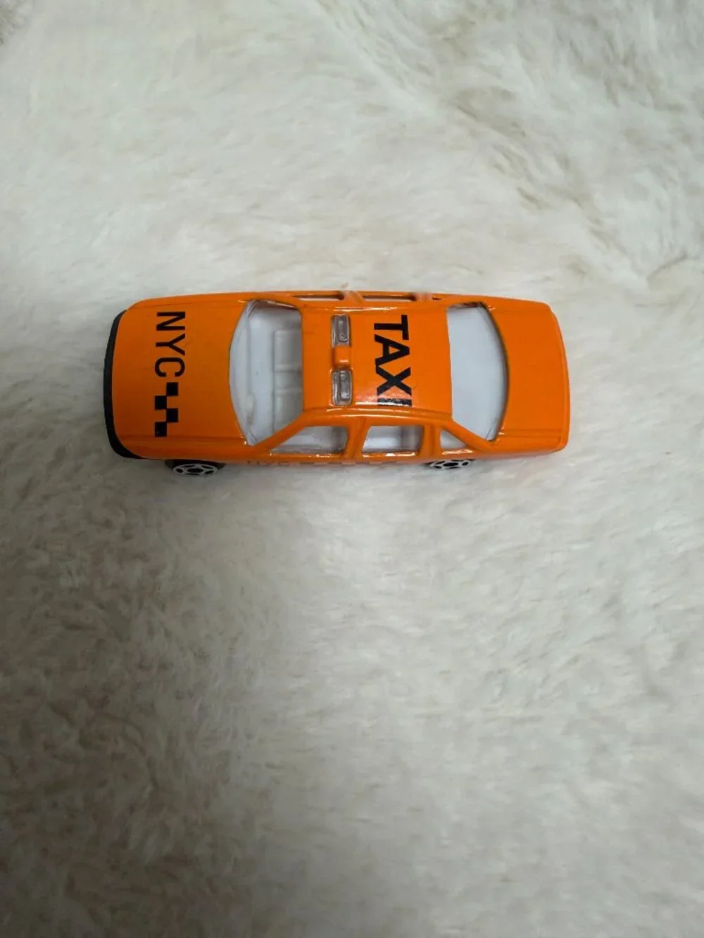 Vintage NYC Taxi Diecast Car Classic New York Checker Cab Collectible Toy